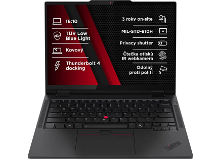 LENOVO NTB ThinkPad T14s 2-in-1 G1 - Ultra5 225U,14" WUXGA Touch,16GB,512SSD,IRcam,W11P