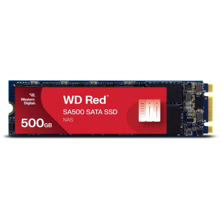 WD RED SSD 3D NAND WDS500G1R0B 500GB M.2 SATA Powered by SanDisk, (R:560, W:530MB/s) WD RED SSD 3D NAND WDS500G1R0B 500GB M.2 SATA Powered by SanDisk, (R:560, W:530MB/s)