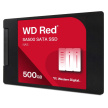 WD RED SSD 3D NAND WDS500G1R0A 500GB SATA/600 Powered by SanDisk, (R:560, W:530MB/s), 2.5"