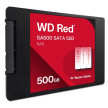 WD RED SSD 3D NAND WDS500G1R0A 500GB SATA/600 Powered by SanDisk, (R:560, W:530MB/s), 2.5"