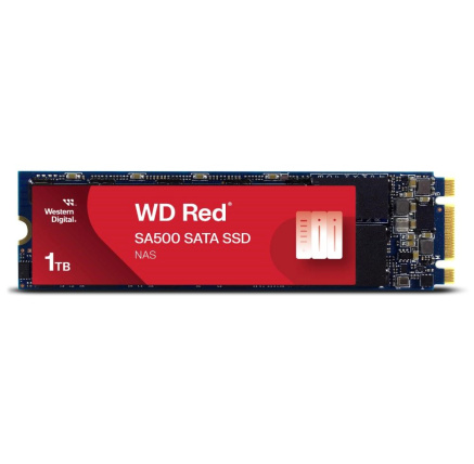 WD RED SSD 3D NAND WDS100T1R0B 1TB M.2 SATA Powered by SanDisk, (R:560, W:530MB/s) WD RED SSD 3D NAND WDS100T1R0B 1TB M.2 SATA Powered by SanDisk, (R:560, W:530MB/s)