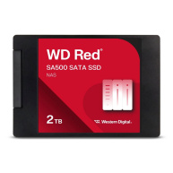 WD RED SSD 3D NAND WDS200T2R0A 2TB SATA/600 Powered by SanDisk, (R:560, W:530MB/s), 2.5"