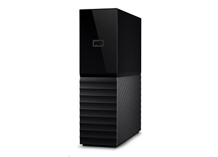 WD My Book 4TB, Externí HDD, USB 3.0, černá
