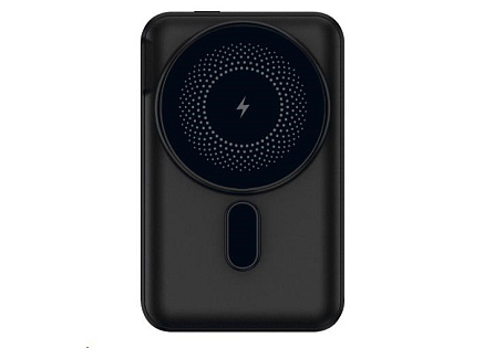 WG Powerbank 10000 mAh s nabíjecím slotem na Apple Watch a stojánkem/black