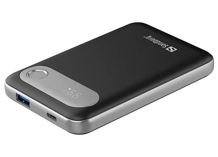 Sandberg Travel Powerbank 10000 PD20W Sandberg Travel Powerbank 10000 PD20W