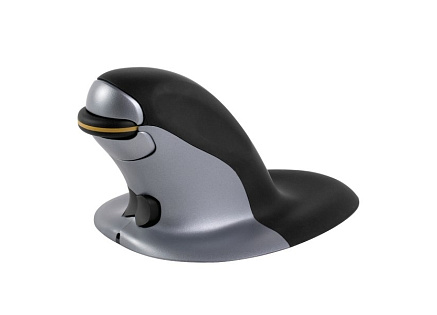 Vertikální ergonomická myš Fellowes Penguin, vel.M, bezdrátová