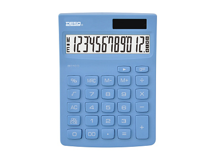 DESQ Kalkulačka NG, světle modrá