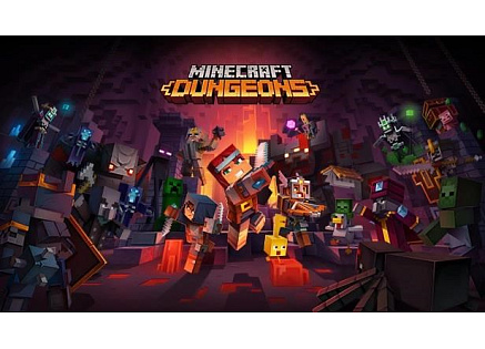 Minecraft Dungeons Xbox