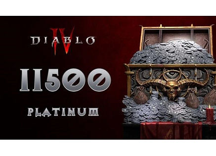 Diablo IV - 11500 szt. Platyny (Xbox One/Series X) klíč MS Store