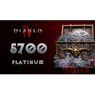 Diablo IV - 5700 szt. Platyny (Xbox One/Series X) klíč MS Store