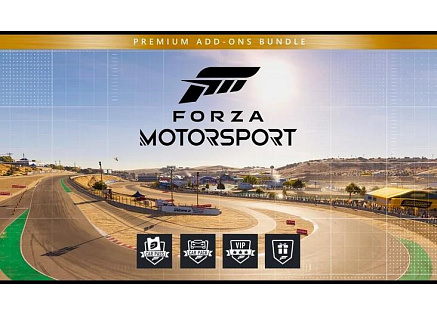 Forza Motorsport Premium Bundle Xbox Series X|S / PC Forza Motorsport Premium Bundle Xbox Series X|S / PC