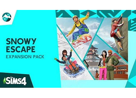 The Sims 4: Śnieżna eskapada Xbox