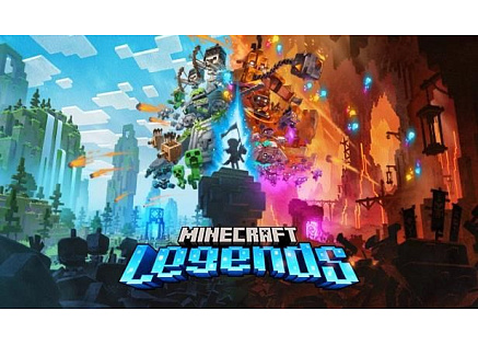 Minecraft Legends PC Minecraft Legends PC