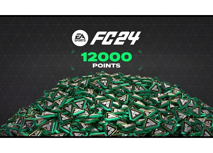 EA SPORTS FC 24 12000 FC POINTS Xbox