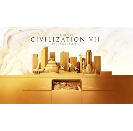 Sid Meier's Civilization VII: Founders Edition Xbox One / Xbox Series Sid Meier's Civilization VII: Founders Edition Xbox One / Xbox Series