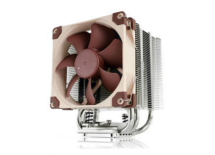 NOCTUA Chladič CPU NH-U9S, 1x 92mm, LGA1851, AM5, hnědá/stříbrná
