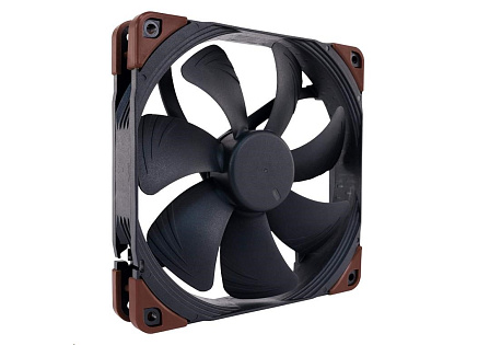 NOCTUA Ventilátor NF-A14 iPPC-2000 PWM, 140mm, černá/hnědá