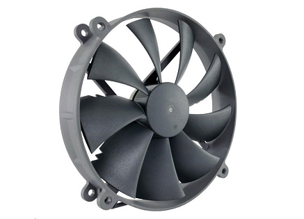 NOCTUA Ventilátor NF-P14r redux-1500 PWM, 140mm, šedá