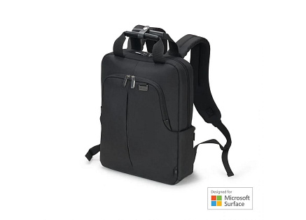 DICOTA Backpack Eco Slim PRO for Microsoft Surface 12-14.1