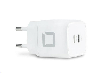 DICOTA Compact Charger USB-C (45W), White