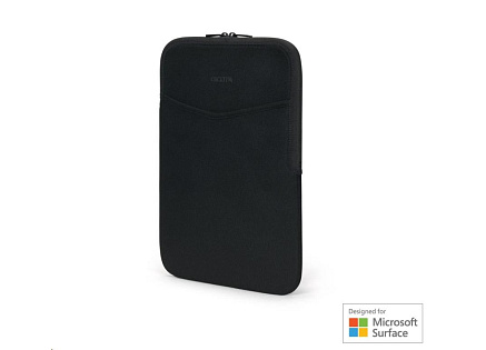DICOTA Sleeve Eco SLIM M for Microsoft Surface Laptop, Black