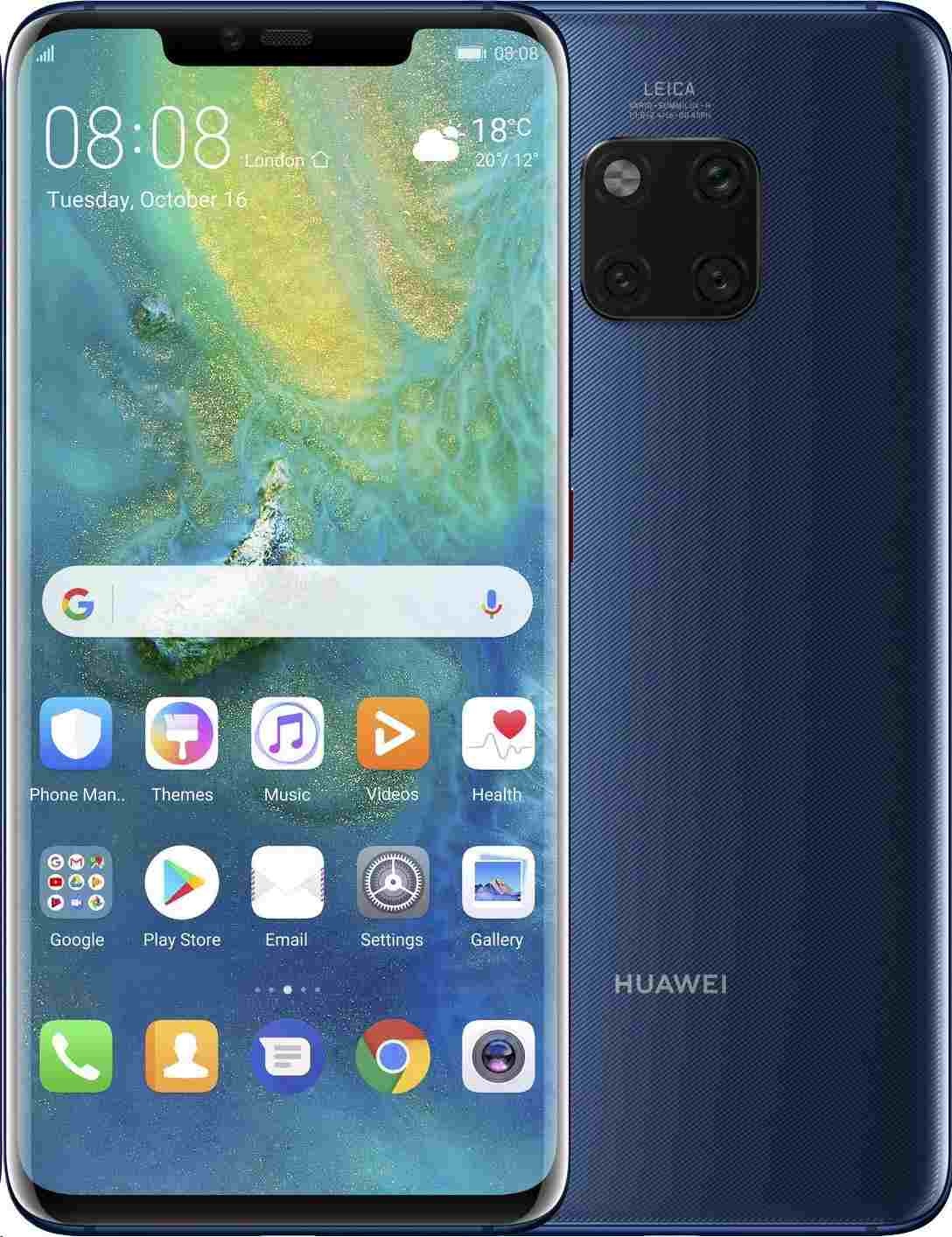 Huawei Mate 20 Pro, Dual SIM, Modrá - Svět Počítačů