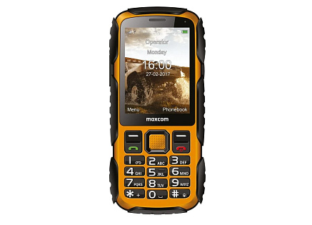 MaxCom MM920L Yellow