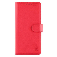 Tactical flipové pouzdro Field Notes pro Samsung Galaxy A03 Red