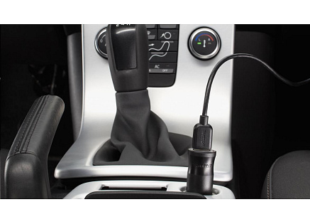 TomTom nabíječka do auta + USB kabel ( vhodné i pro 7" navigace)