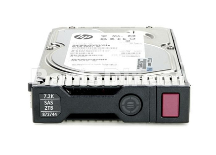 HPE HDD 2TB SAS 12G Midline 7.2K LFF 3.5in SC 1y DSF 872485-B21 RENEW