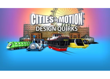 Cities in Motion: Design Quirks (PC) klíč Steam