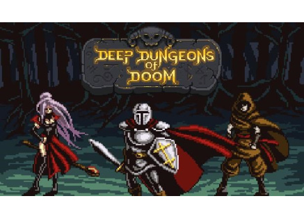 Deep Dungeons of Doom (PC) klíč Steam