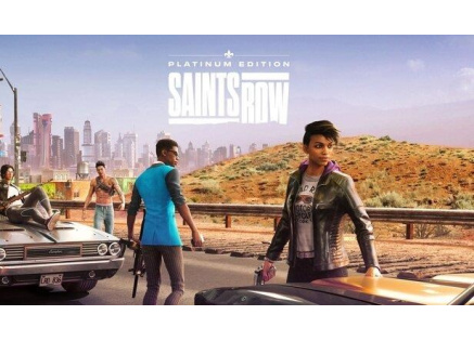 Saints Row Platinum Edition (Xbox One / Xbox Series X/S) (Europe)