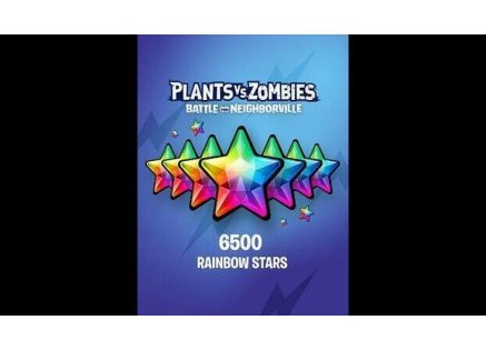 Plants vs. Zombies: Battle for Neighborville: 6500 Rainbow Stars (Xbox One) (Global)