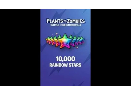 Plants vs. Zombies: Battle for Neighborville: 10000 Rainbow Stars (Xbox One) (Global)