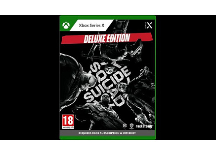 Suicide Squad: Kill the Justice League - Digital Deluxe Edition (Xbox Series X/S) (Europe)