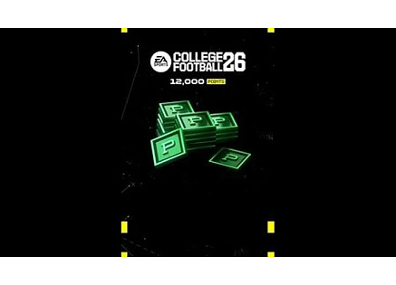 College Football 26: 12000 Points (Xbox Series X/S) (Global)