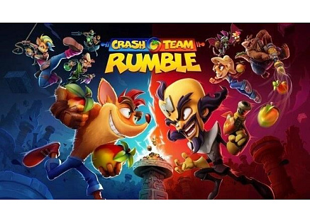 Crash Team Rumble Standard Edition (Xbox One / Xbox Series X/S) (Europe)