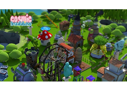 Cosmic Buddies Town (PC) DIGITAL