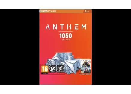 Anthem: 1050 Shards - pakiet tektytów