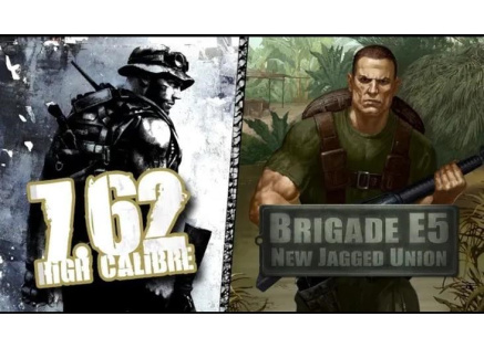 7,62 High Calibre + Brigade E5: New Jagged Union (PC) klíč Steam