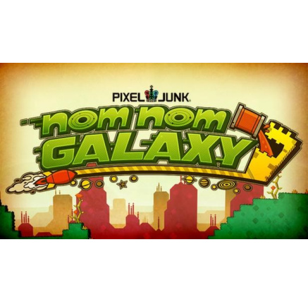 PixelJunk Nom Nom Galaxy