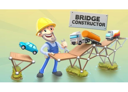 Bridge Constructor (PC) klíč Steam