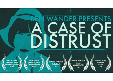 A Case of Distrust (PC) klíč Steam