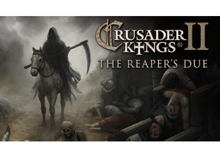 Expansion - Crusader Kings II: The Reaper's Due (PC) klíč Steam
