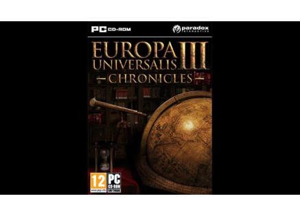 Europa Universalis III Chronicles (PC) klíč Steam