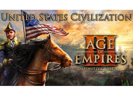 Age of Empires III: Definitive Edition - United States Civilization (PC) klíč Steam