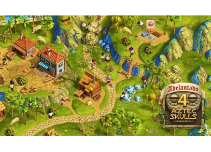 Adelantado 4 Aztec Skulls (PC) klíč Steam