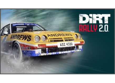 DiRT Rally 2.0 - Opel Manta 400 (PC) klíč Steam