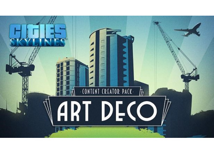 Cities: Skylines - Content Creator Pack: Art Deco (PC) klíč Steam